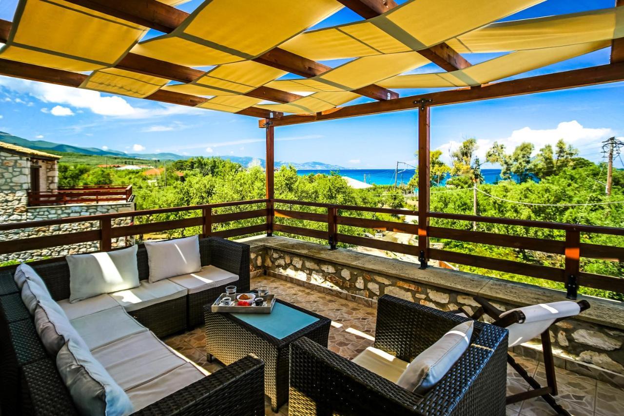 Villa Diamante Amoudi Exterior foto