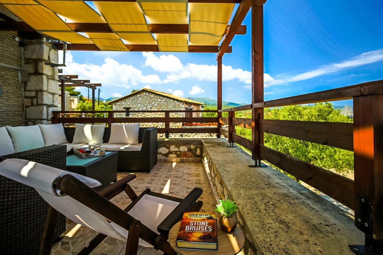 Villa Diamante Amoudi Exterior foto