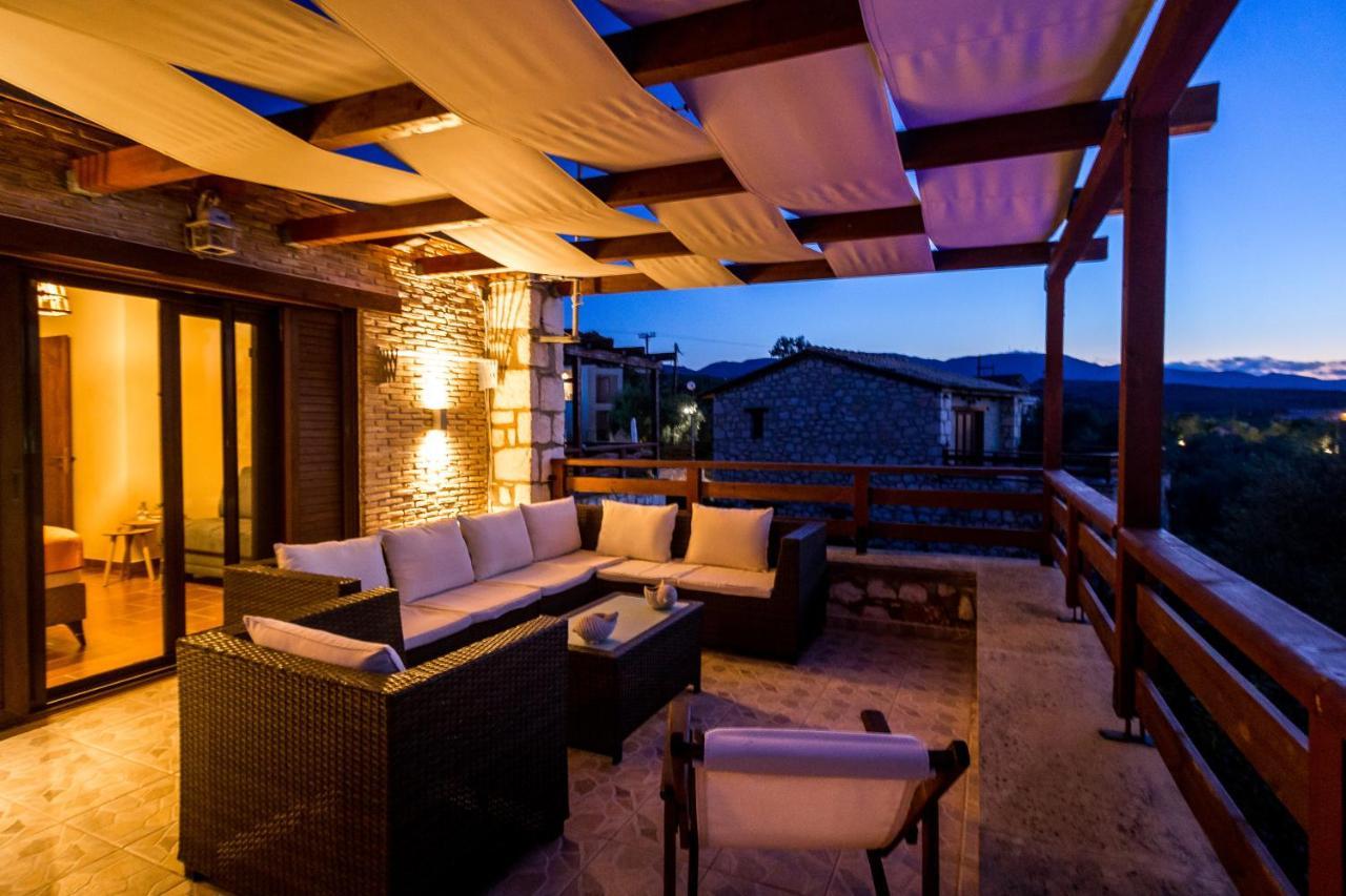 Villa Diamante Amoudi Exterior foto