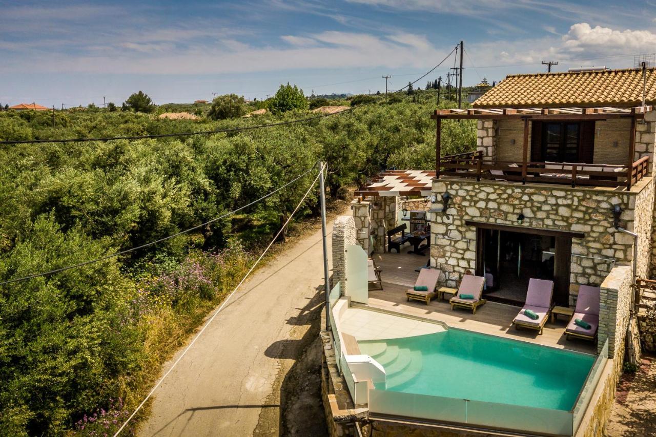 Villa Diamante Amoudi Exterior foto