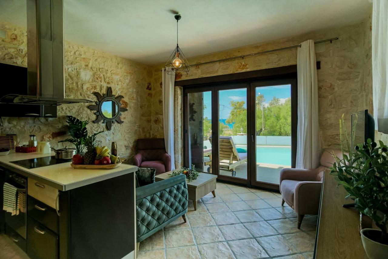 Villa Diamante Amoudi Exterior foto