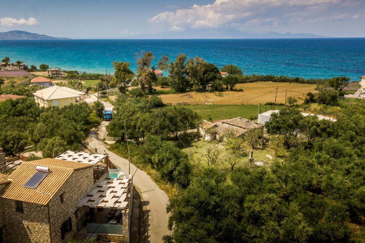 Villa Diamante Amoudi Exterior foto