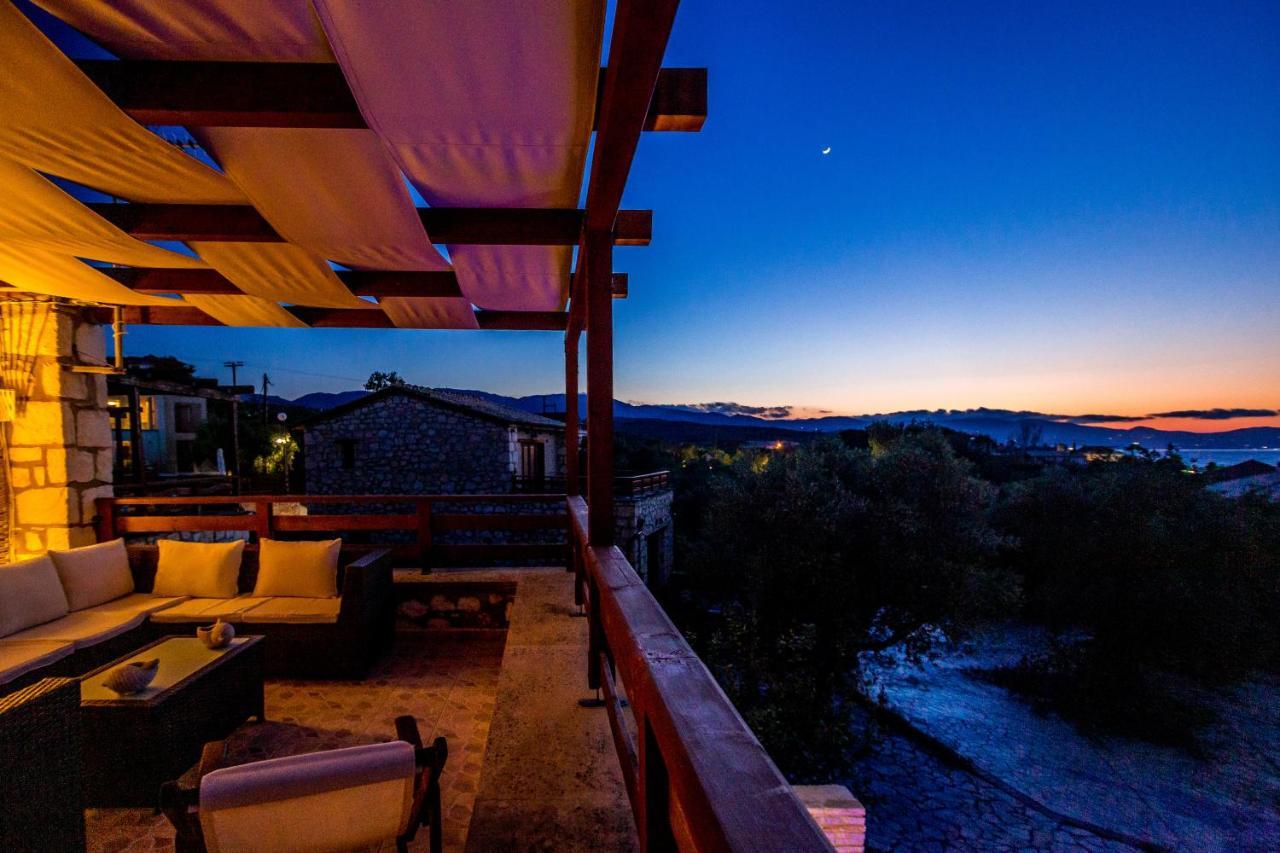Villa Diamante Amoudi Exterior foto