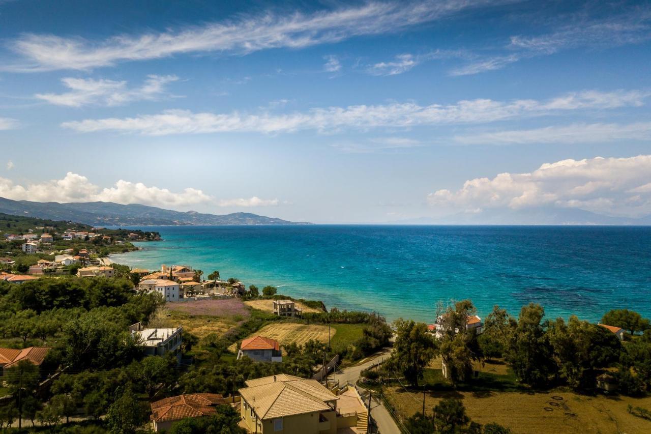 Villa Diamante Amoudi Exterior foto