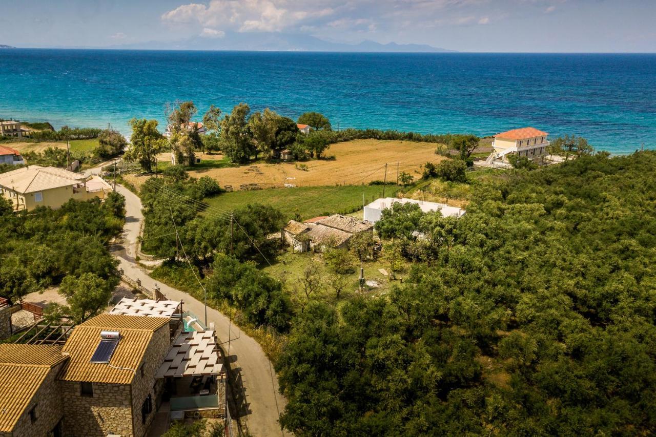 Villa Diamante Amoudi Exterior foto