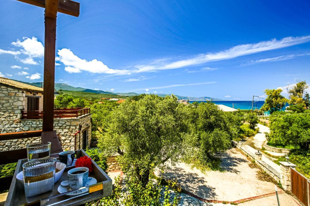 Villa Diamante Amoudi Exterior foto